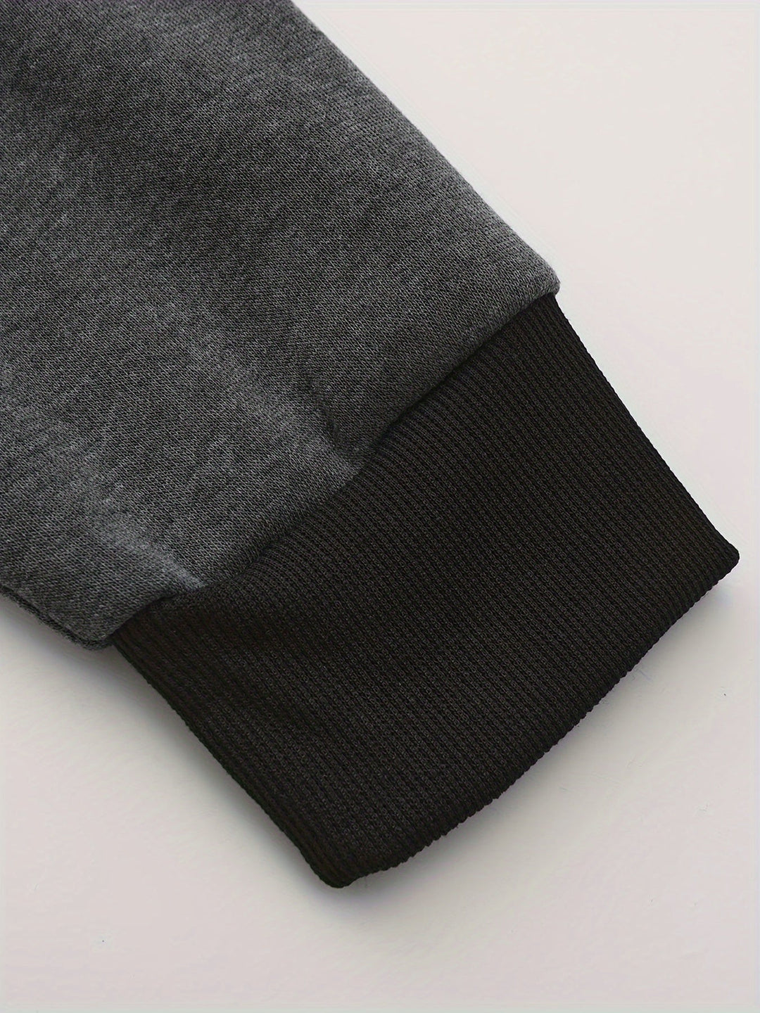 Cedric | Kleurblok Zip-Up Hoodie