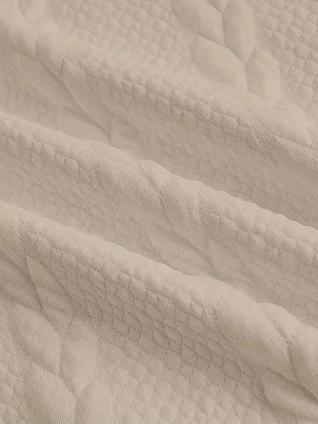 Merritt | Textured High-Neck Sweatshirt