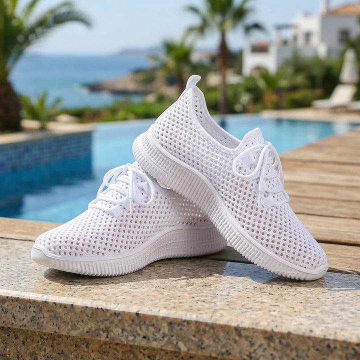 Marina | Lichte Veterschoenen