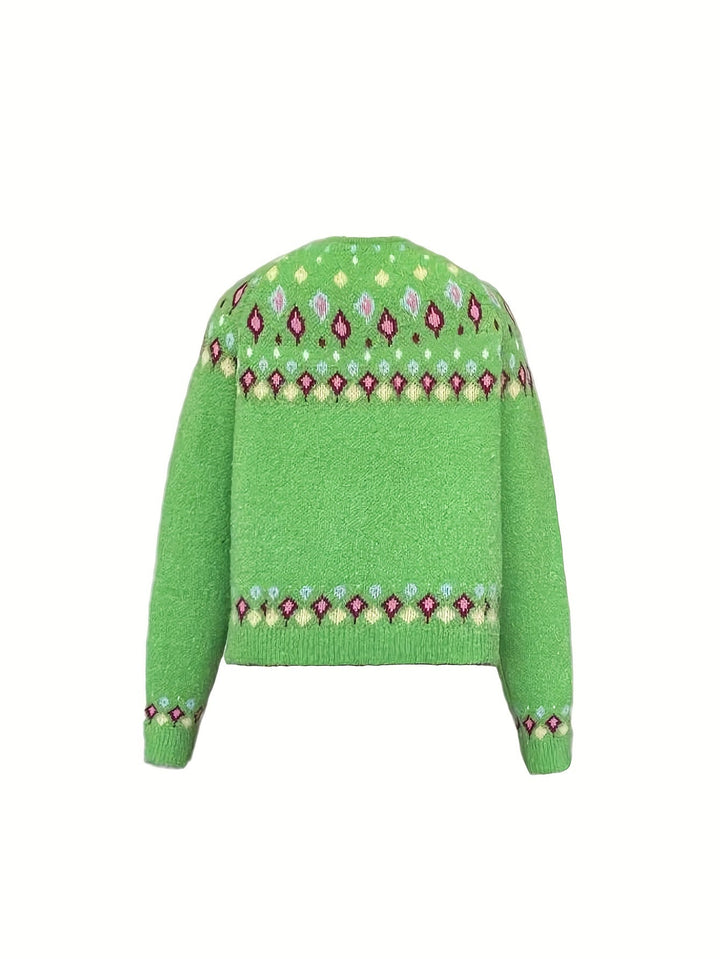 Esme | Nordic Patroon Cardigan