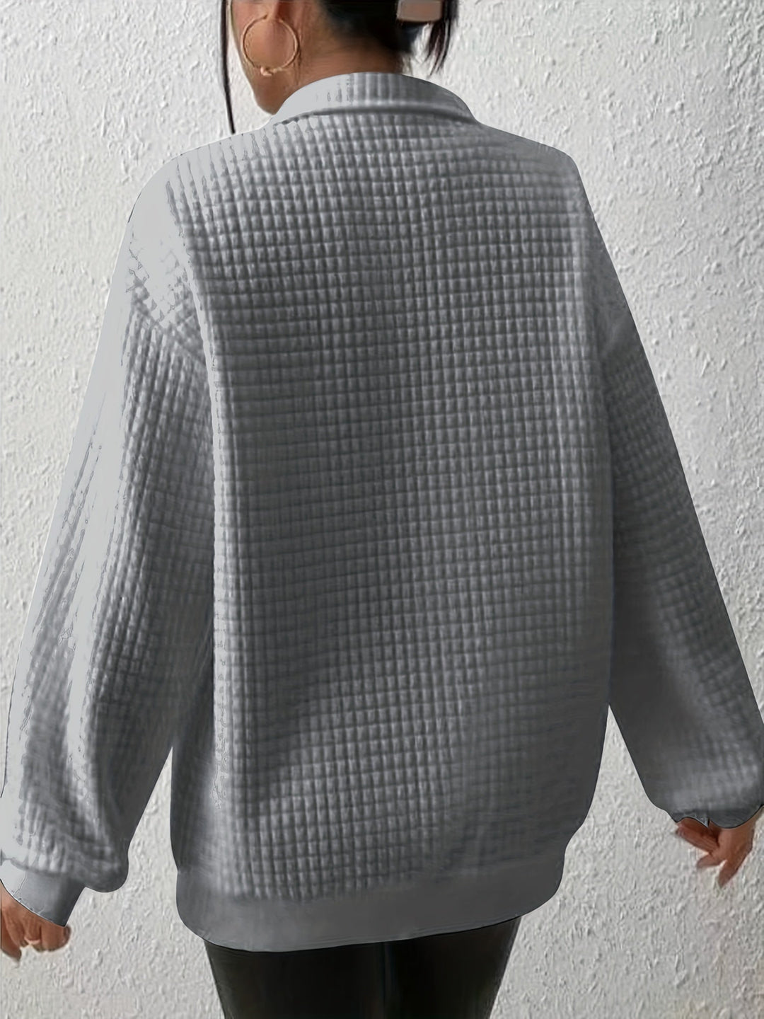 Susanna | Ontspannen Quarter-Zip Pullover