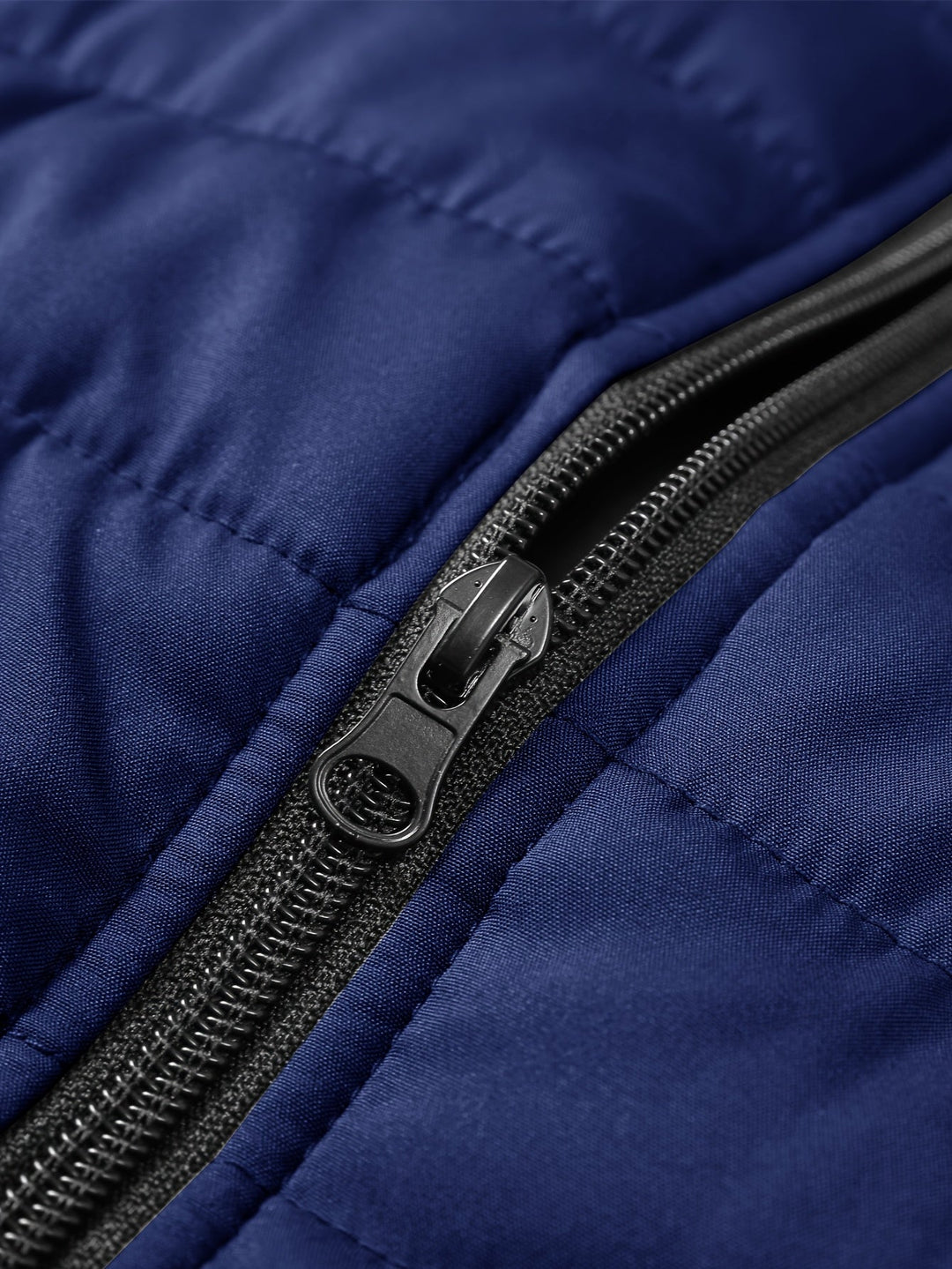 Donovan | Gequilted Staande Kraag Vest