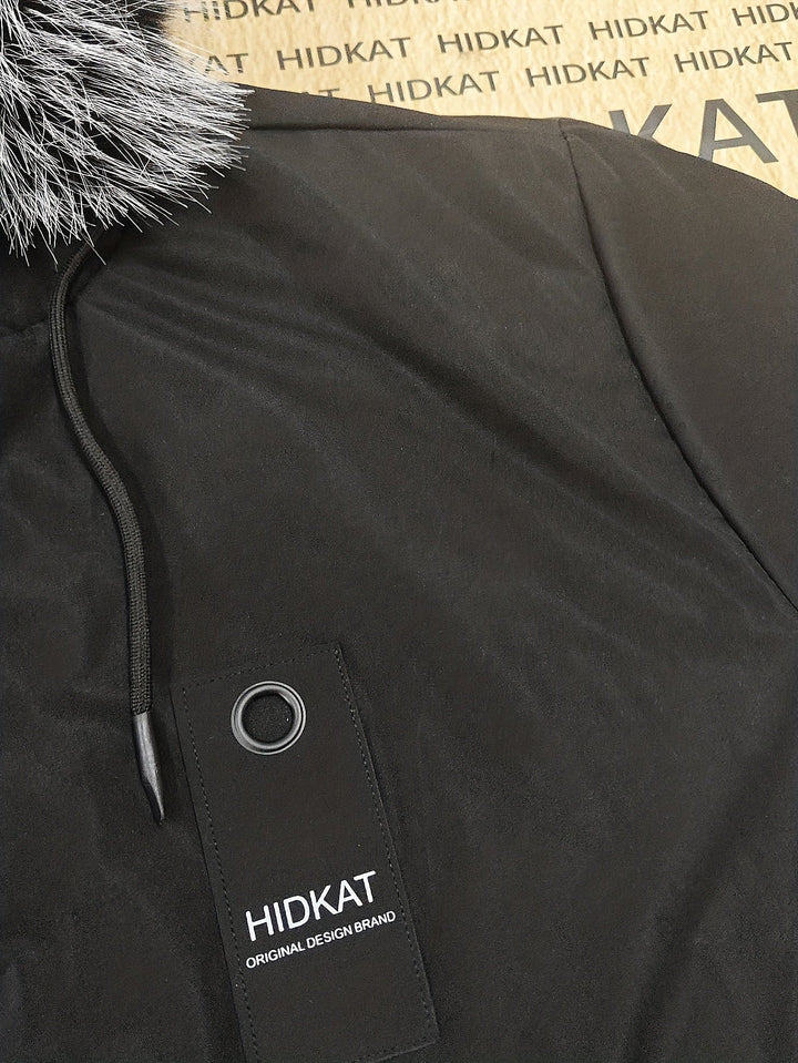 Lincoln | Gewatteerde Mid-Length Parka Jas
