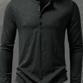 Dalton | Klassieke Knopsluiting Henley
