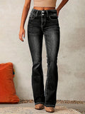 Josephine | Hoge Taille Wijde Pijpen Jeans