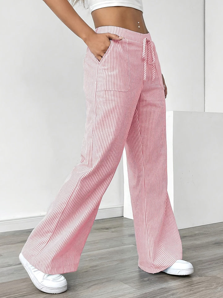 Corinna | Ontspannen Wijde-Pantalon