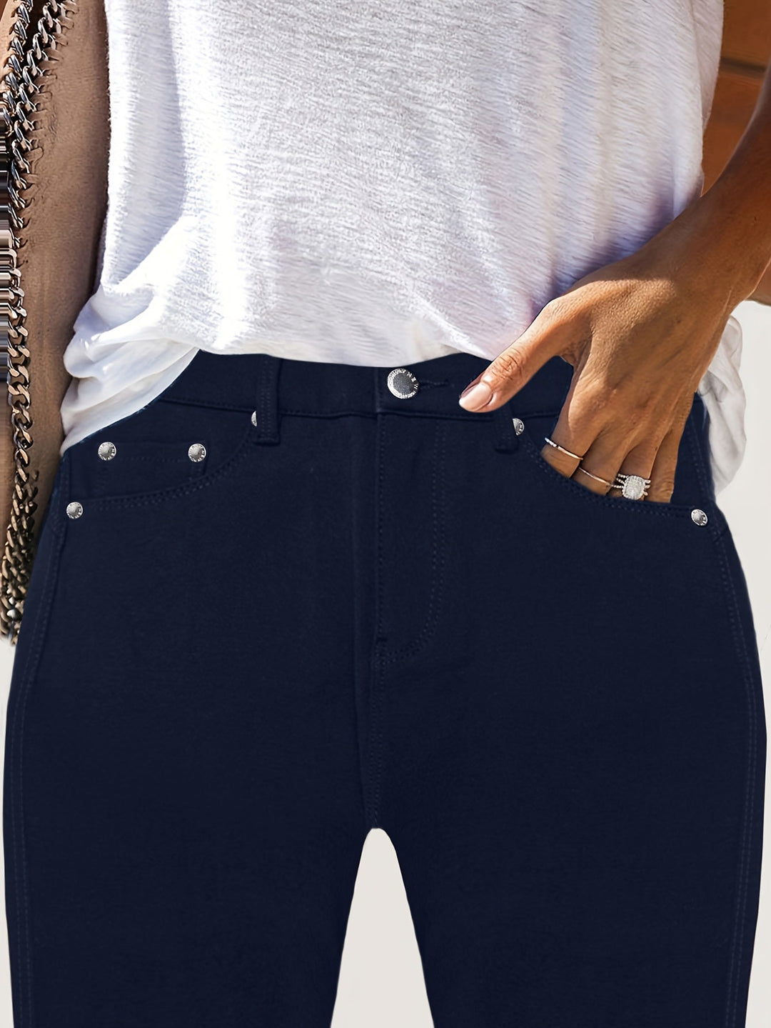 Joan | Hoge Taille Skinny Jeans
