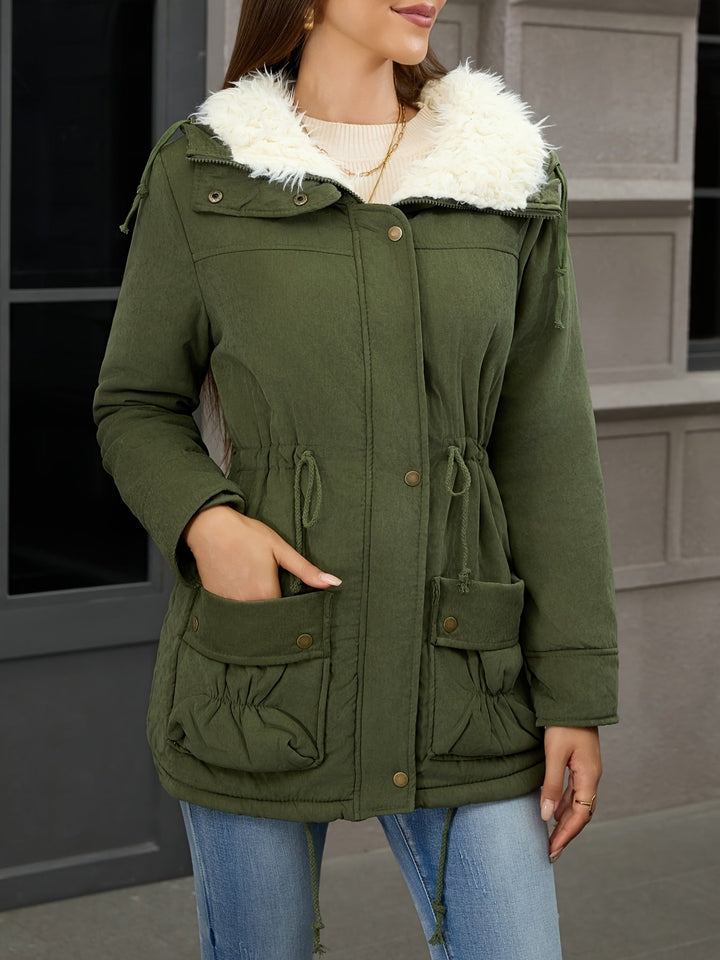 Carolyn | Gezellige Gewatteerde Winterparka