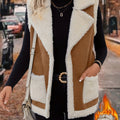 Sylvie | Cozy Lapel Warm Vest