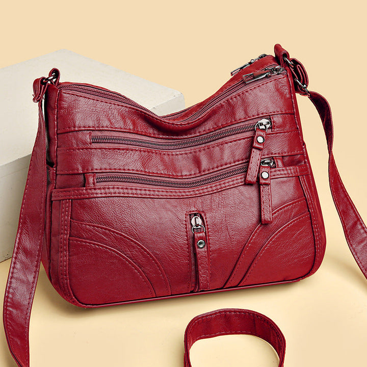 Abigail | Vintage Relaxed Schoudertas