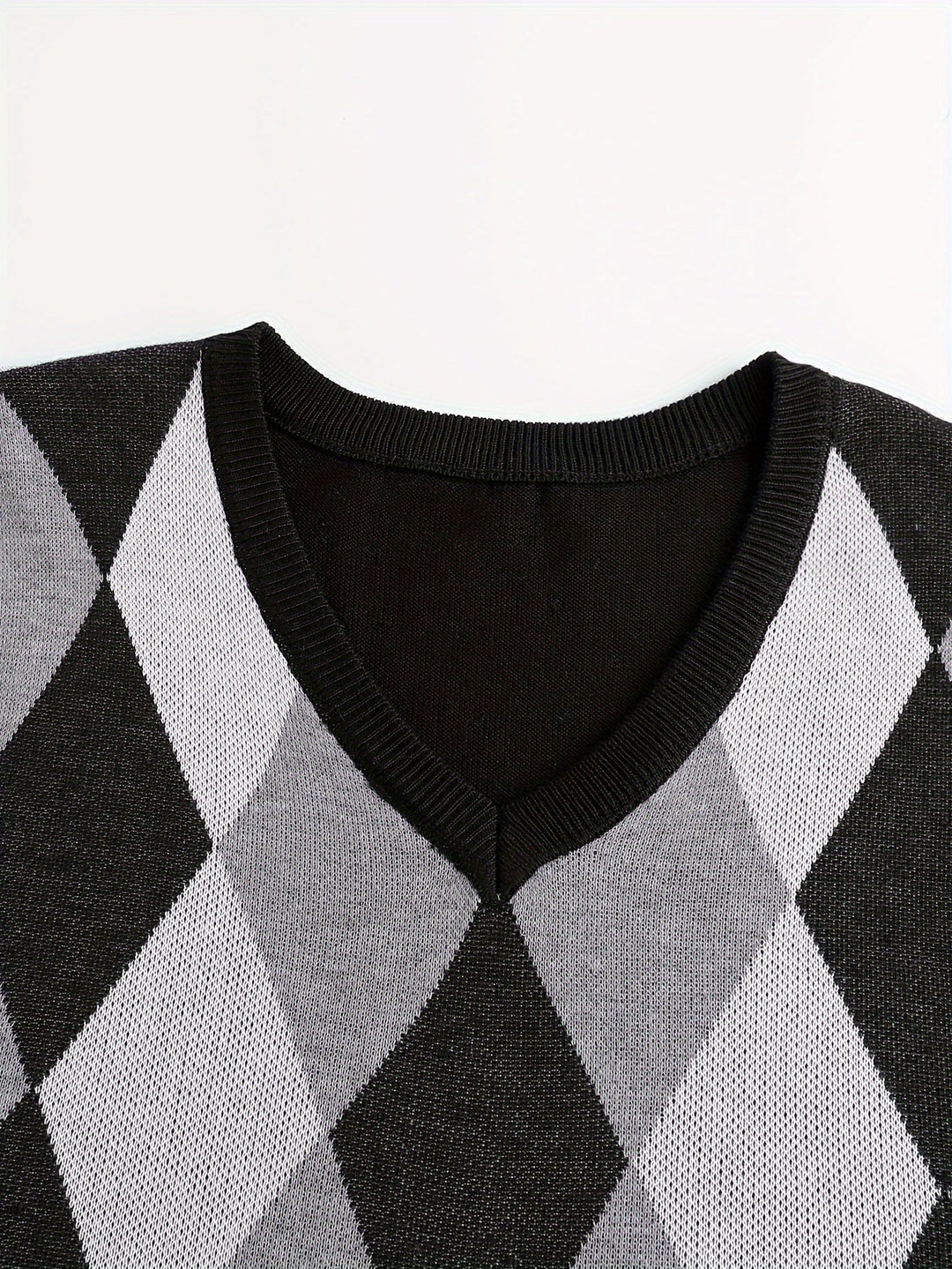 Chandler | Klassieke Argyle Trui Vest