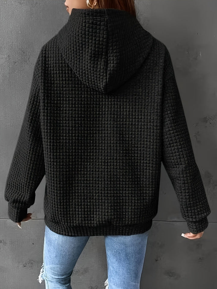 Serena | Gezellige Textuur Hoodie