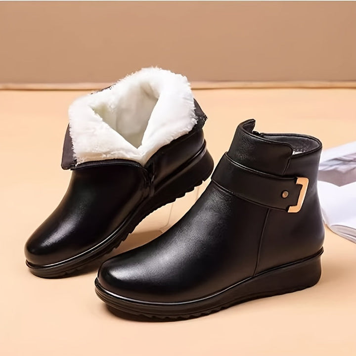 Bernadette | Gezellige Gespschoenen voor de Enkels