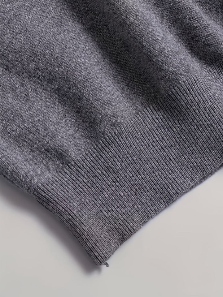 Emory | Klassieke V-hals Pullover