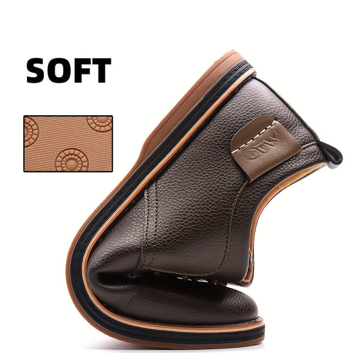 Vaughn | Verfijnde Veterschoenen