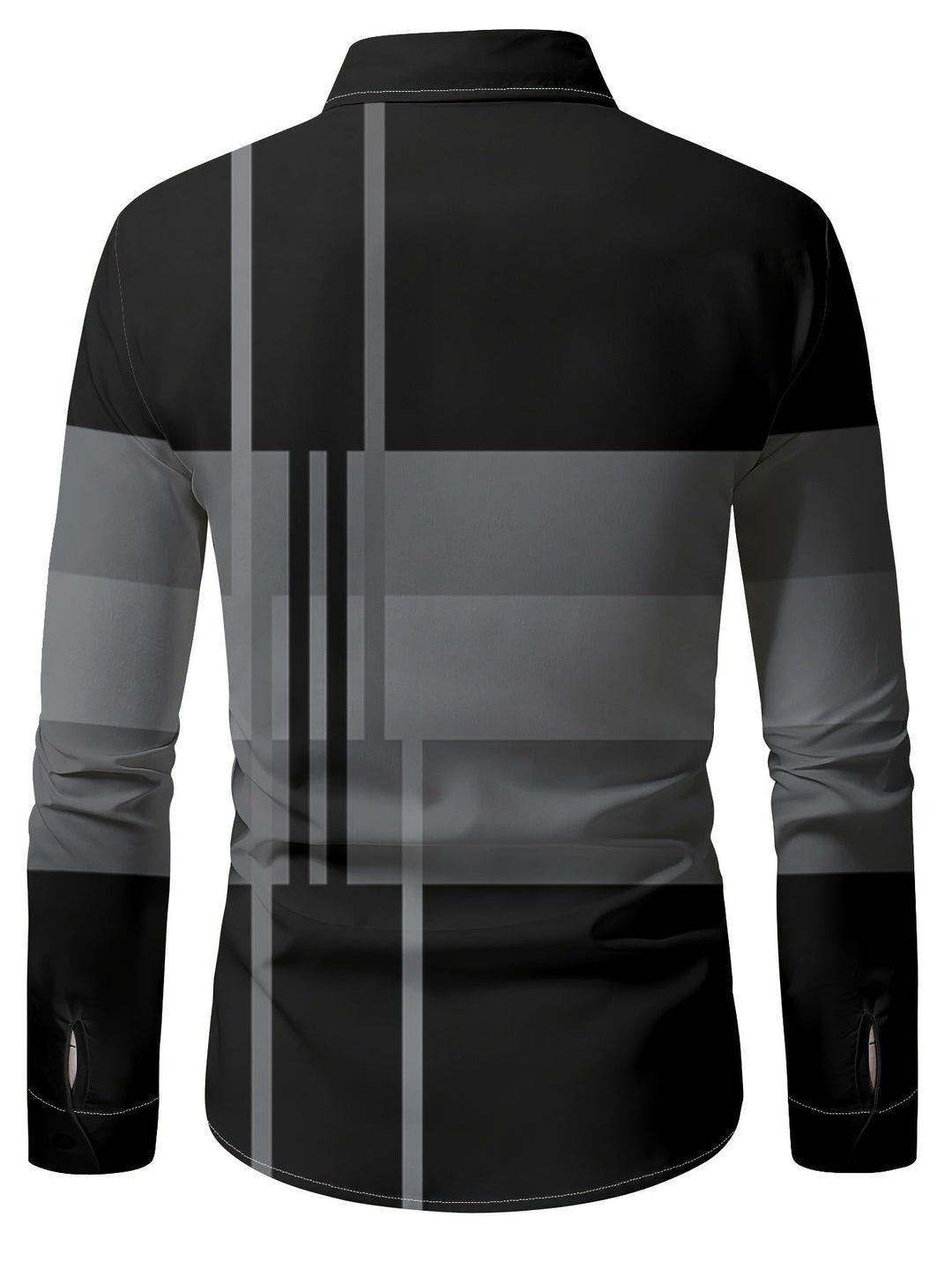 Rueben | Kleurblok Langsleeve Shirt