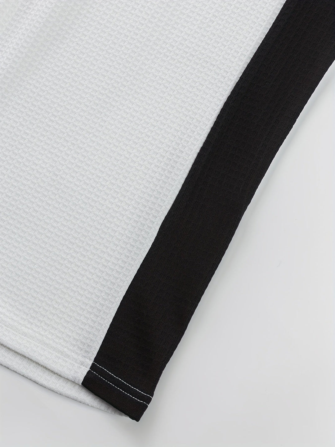 Curtis | Getextureerde Lange Mouwen Henley