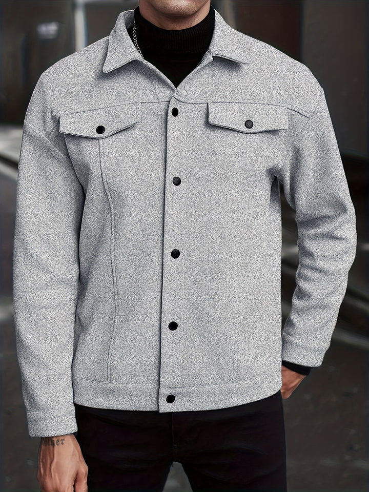 Cole | Verfijnde Everyday Jacket