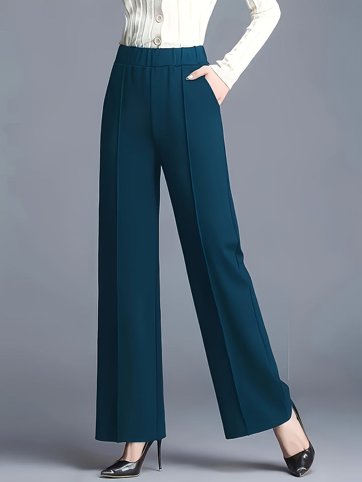 Claudia | Hoge Taille Wijde Pantalon