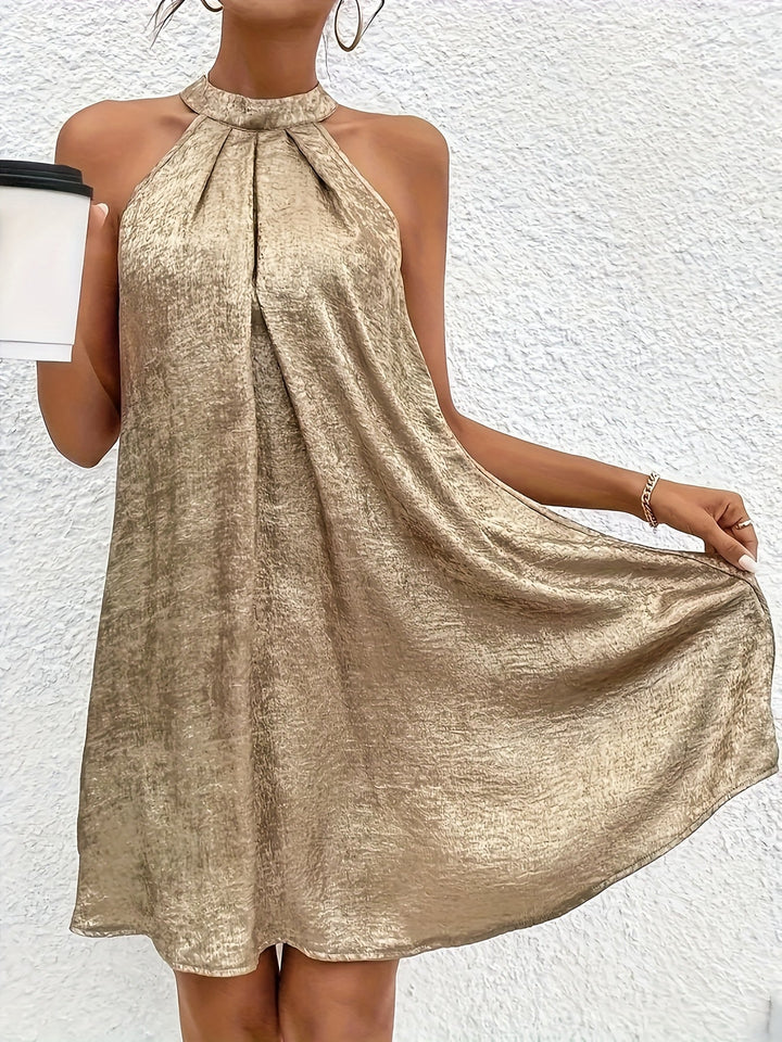 Gwendolyn | Elegante Halterneck Jurk