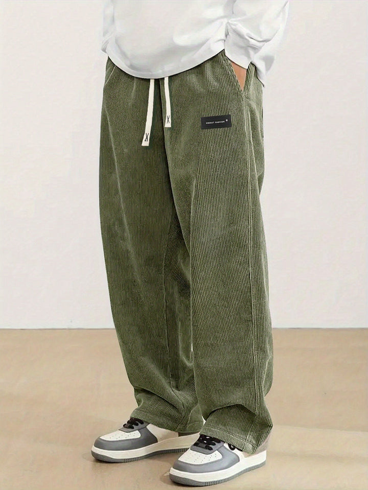Reid | Relaxed Rechte-Pijpen Broek