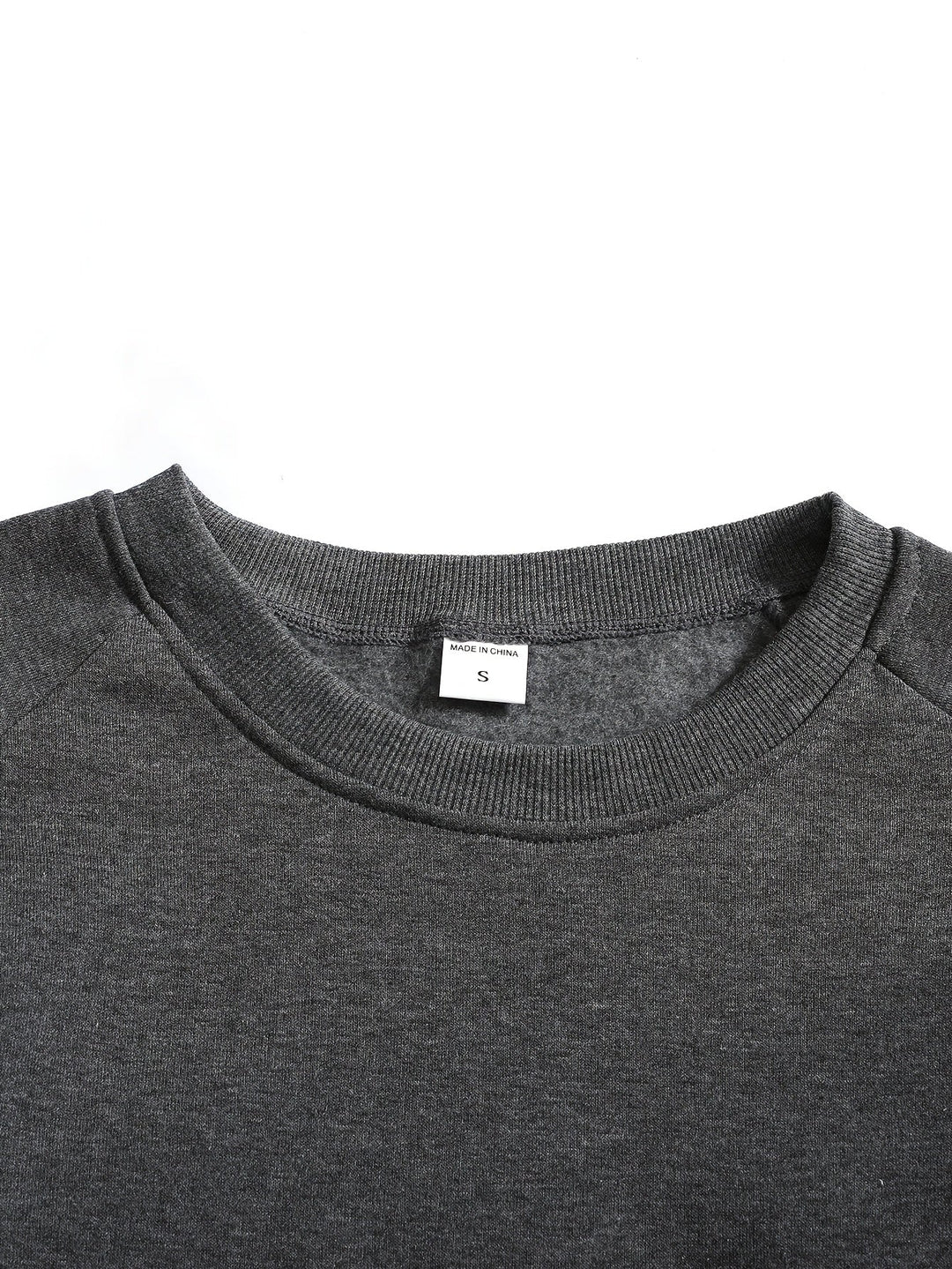 Grady | Klassieke Raglan Crew Neck Sweatshirt