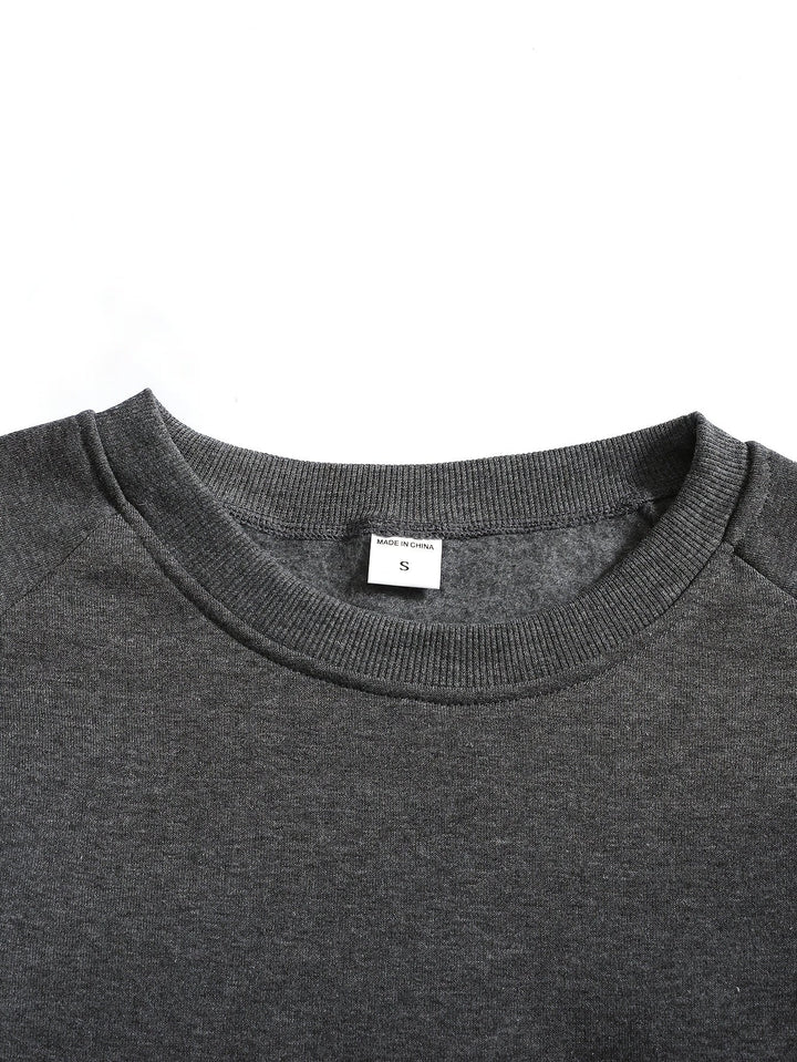 Grady | Klassieke Raglan Crew Neck Sweatshirt