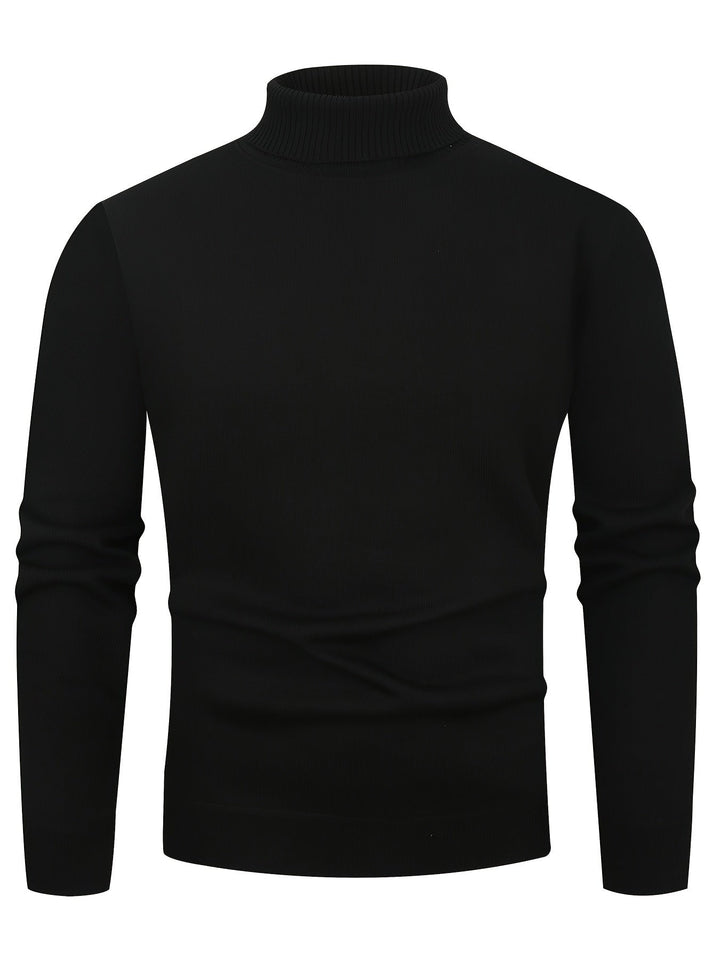 Maxwell | Gezellige Hoge Hals Trui
