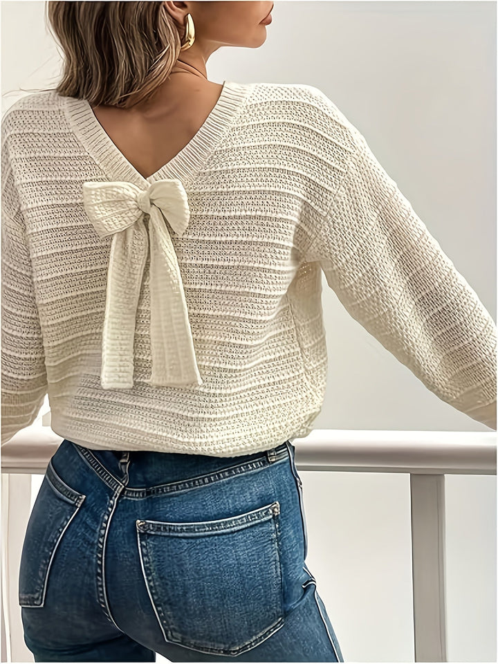 Imogen | Trui met Strikdetail
