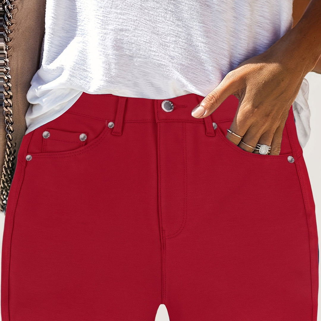 Joan | Hoge Taille Skinny Jeans