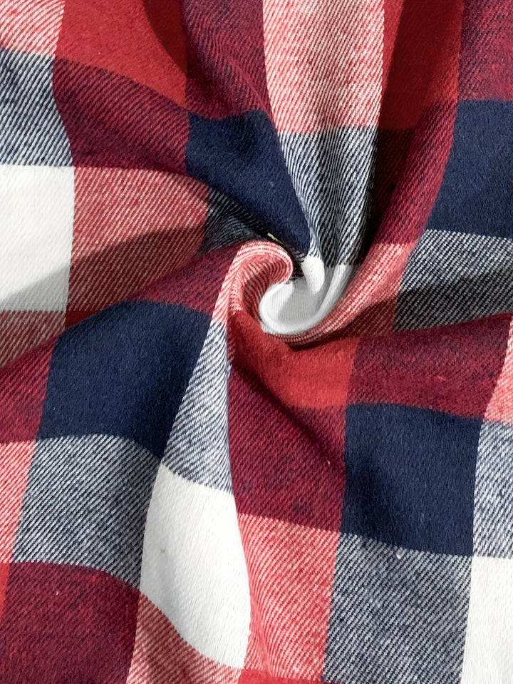 Braxton | Geruite Hoodie Shirt