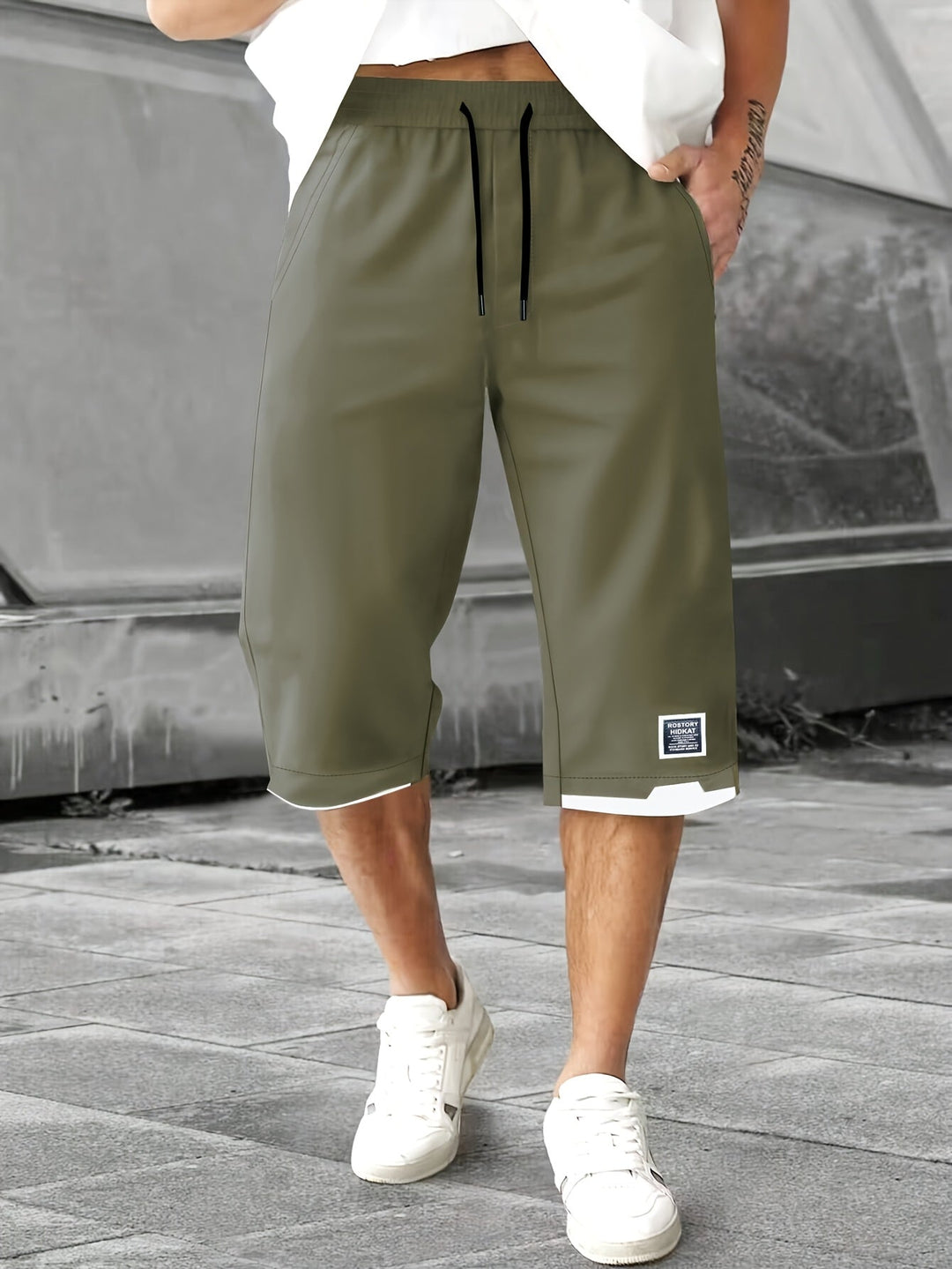 Damon | Ontspannen Drawstring Shorts