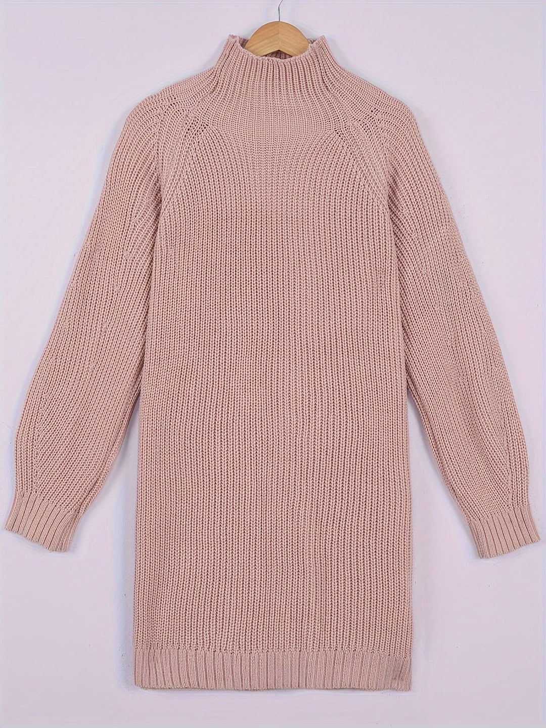 Iris | Relaxed Halflange Coltrui Jurk