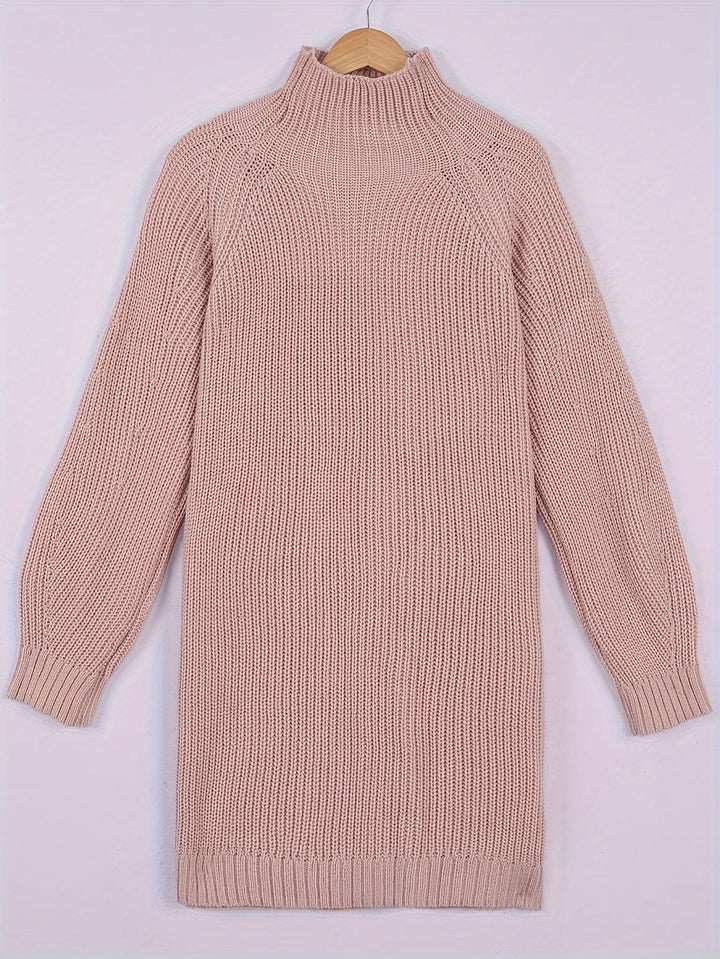 Iris | Relaxed Halflange Coltrui Jurk