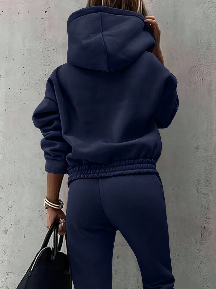 Farrah | Ontspannen Hooded Twee-delige Set