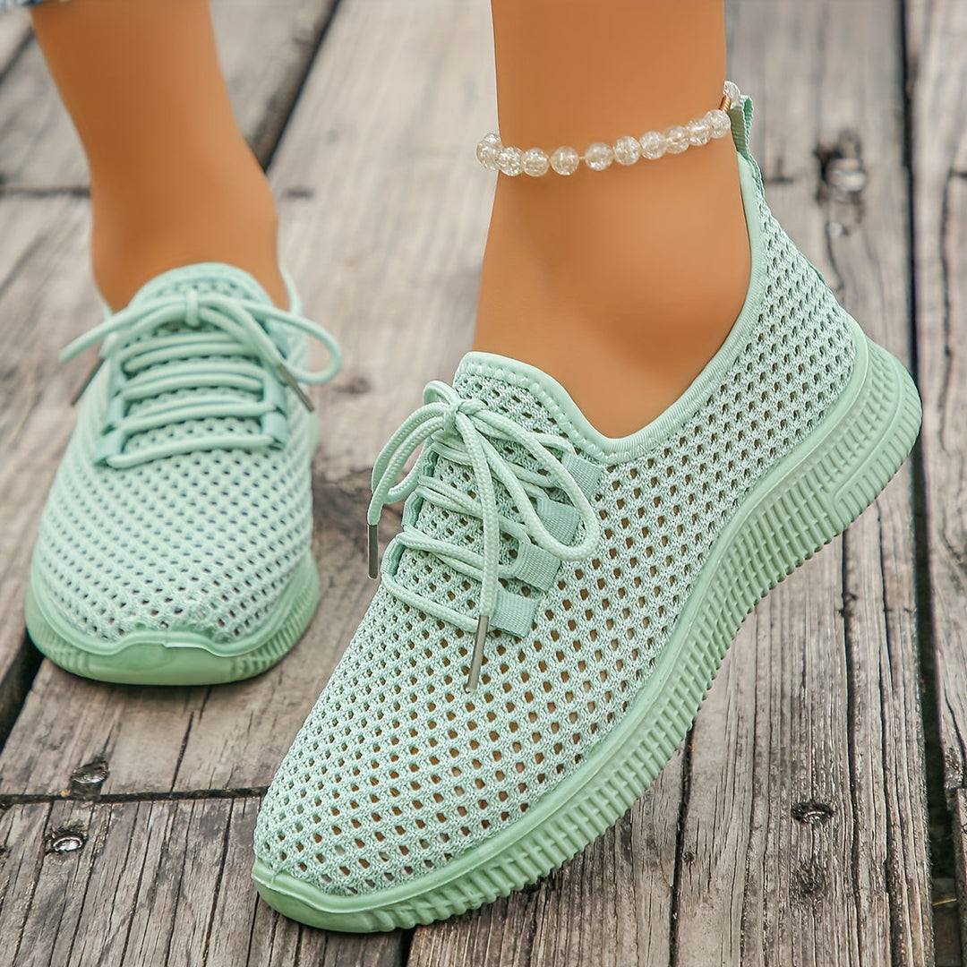 Marina | Lichte Veterschoenen