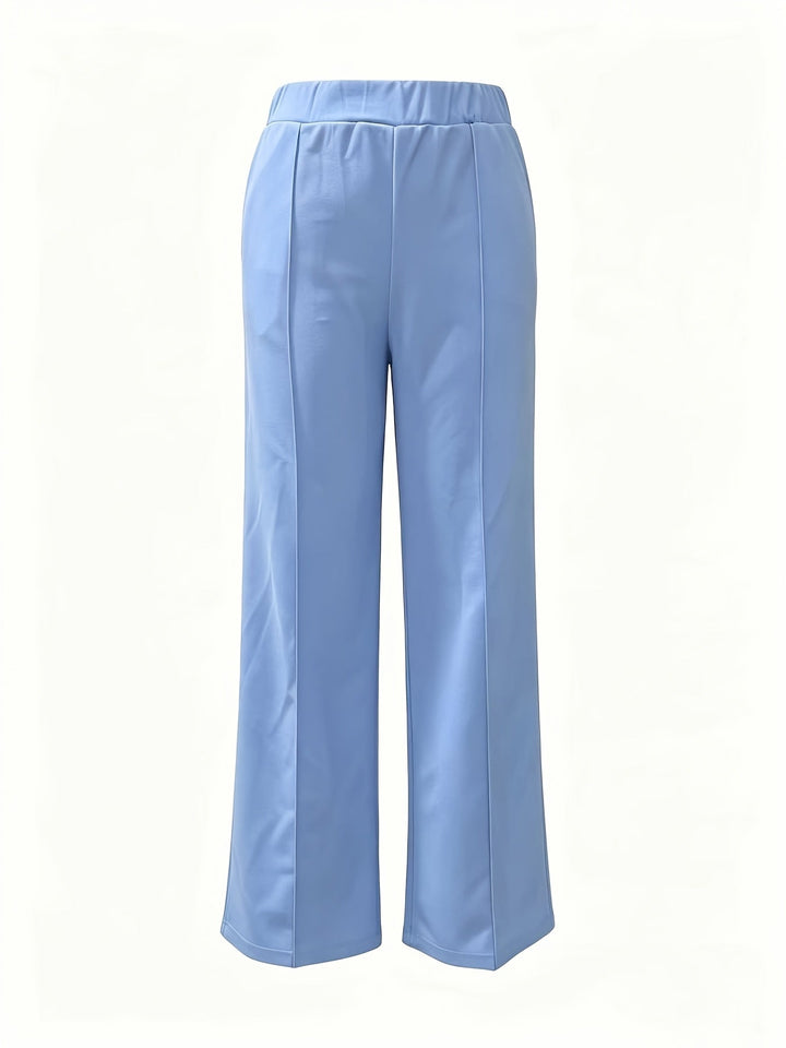 Claudia | Hoge Taille Wijde Pantalon