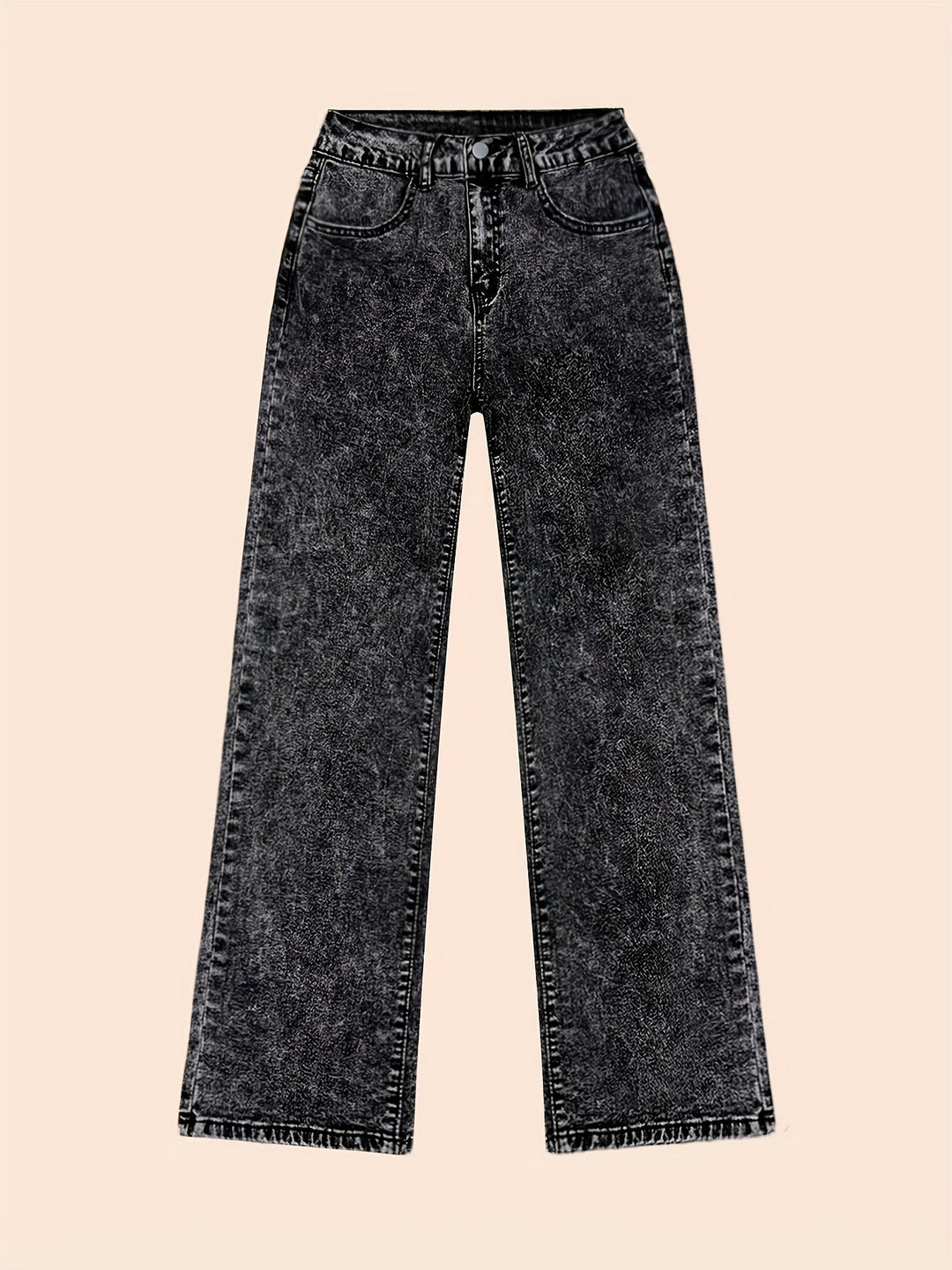 Tamsin | Hoge Taille Wijd-Leg Jeans