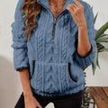 Delilah | Gezellige Half-Zip Pullover