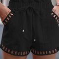 Marnie | Luchtige Hoge Taille Shorts