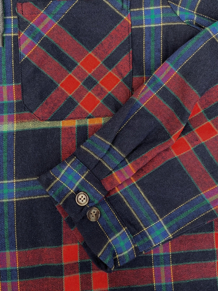 Braxton | Geruite Hoodie Shirt