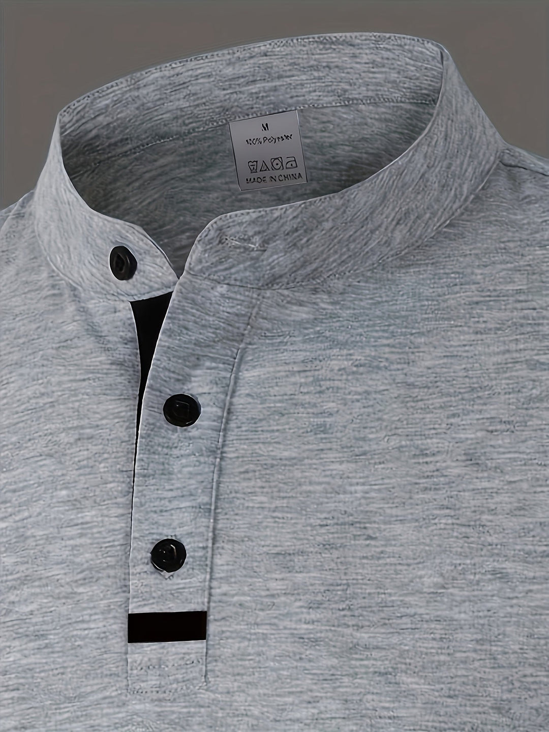 Jasper | Verfijnde Lange Mouwen Henley