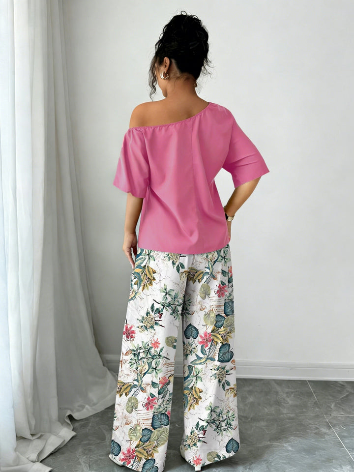 Estella | Off-Shoulder Twee-Delige Set