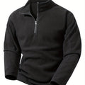 Grayson | Half-Zip Stand-Collar Pullover