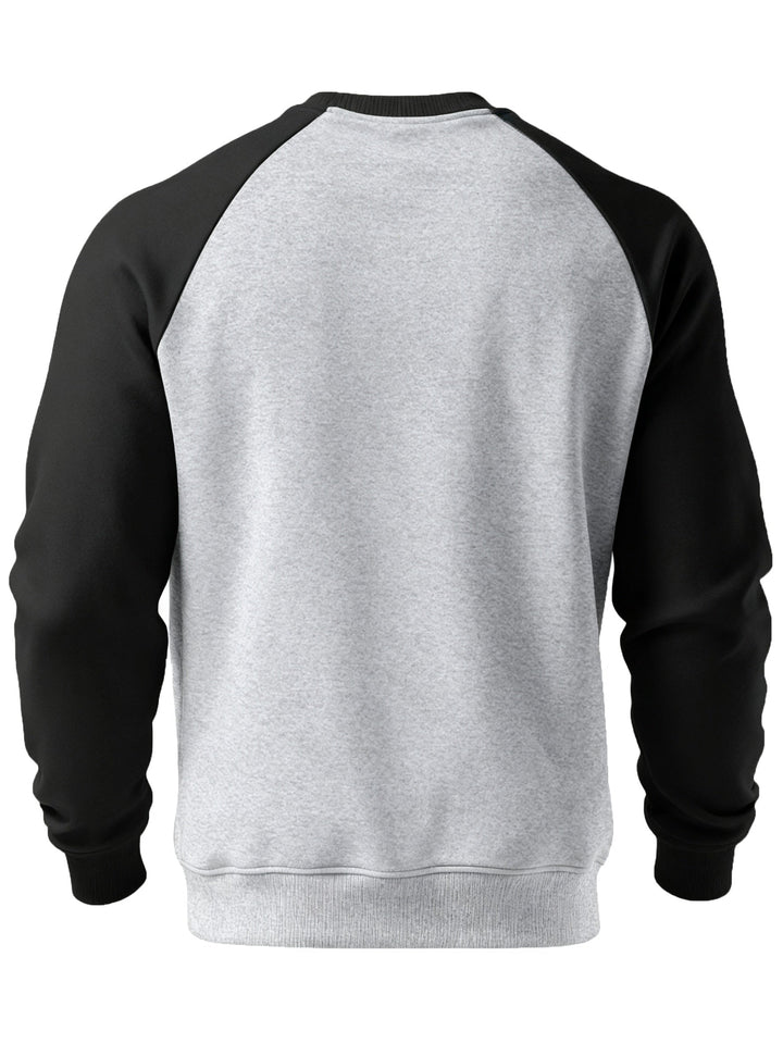 Grady | Klassieke Raglan Crew Neck Sweatshirt