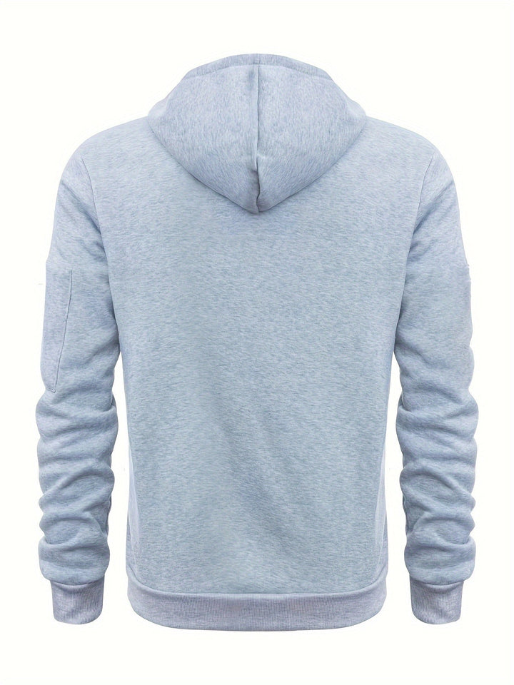 Griffin | Alledaagse Zip-Up Hoodie