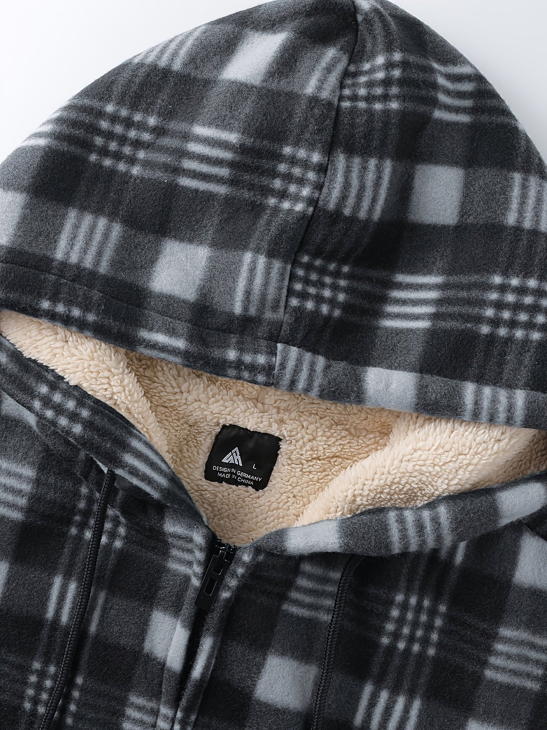 Declan | Gezellige Hooded Zip-Up Jacket