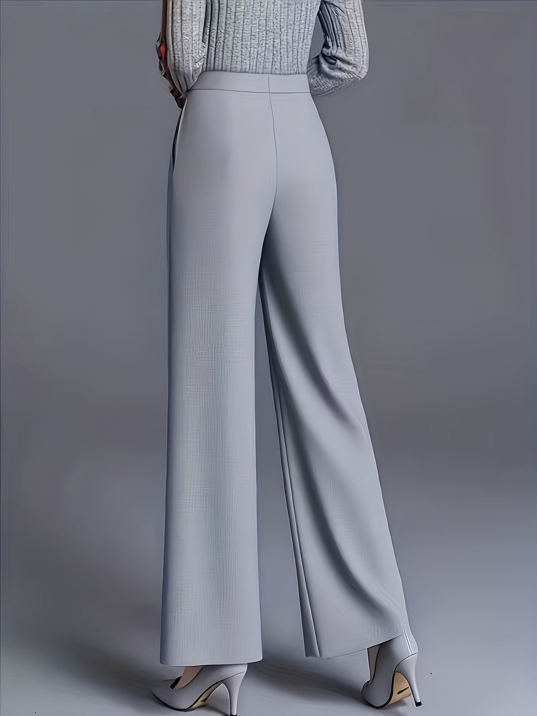 Claudia | Hoge Taille Wijde Pantalon