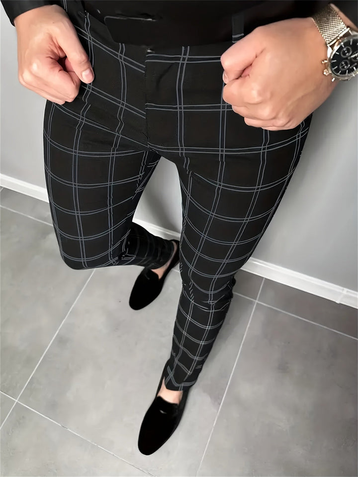 Conrad | Verfijnde Slim-Fit Broek