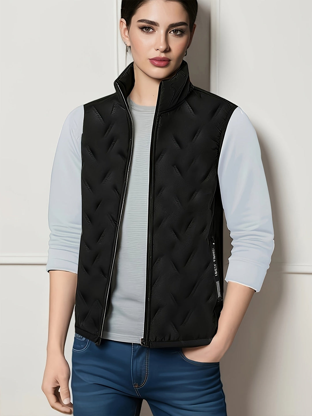 Wade | Fleece-gevoerde Mouwloze Vest